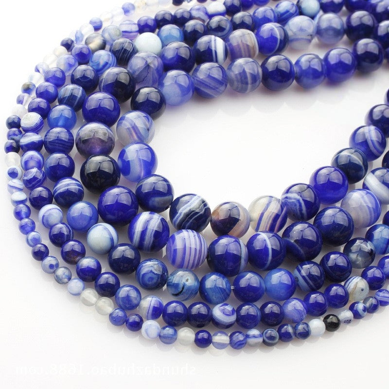 4-12mm Nature Stone Beads 10 strands
