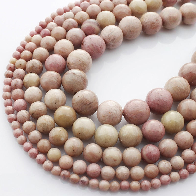 4-12mm Nature Stone Beads 10 strands