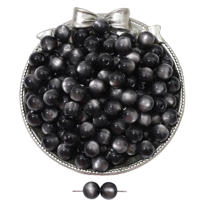 Cat Eye Resin Beads 8mm, 10mm, 500pcs