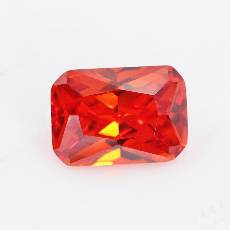 4-12mm, Rectangle Cubic Zircon beads, 50 pcs