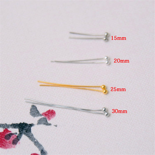Ball Pins 50mm 21ga, 4500pcs