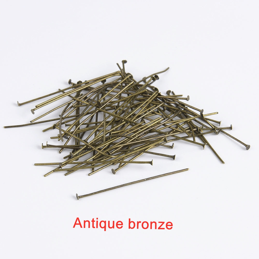 Head Pins 20-50mm 21ga, 480grams
