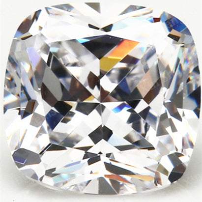 4-12mm,  Square Cubic Zircon beads, 50 pcs