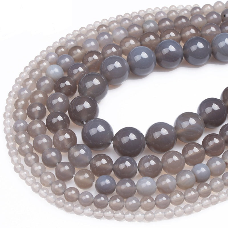 4-12mm Nature Stone Beads 10 strands