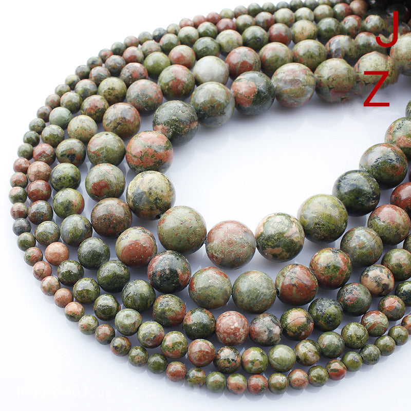 4-12mm Nature Stone Beads 10 strands