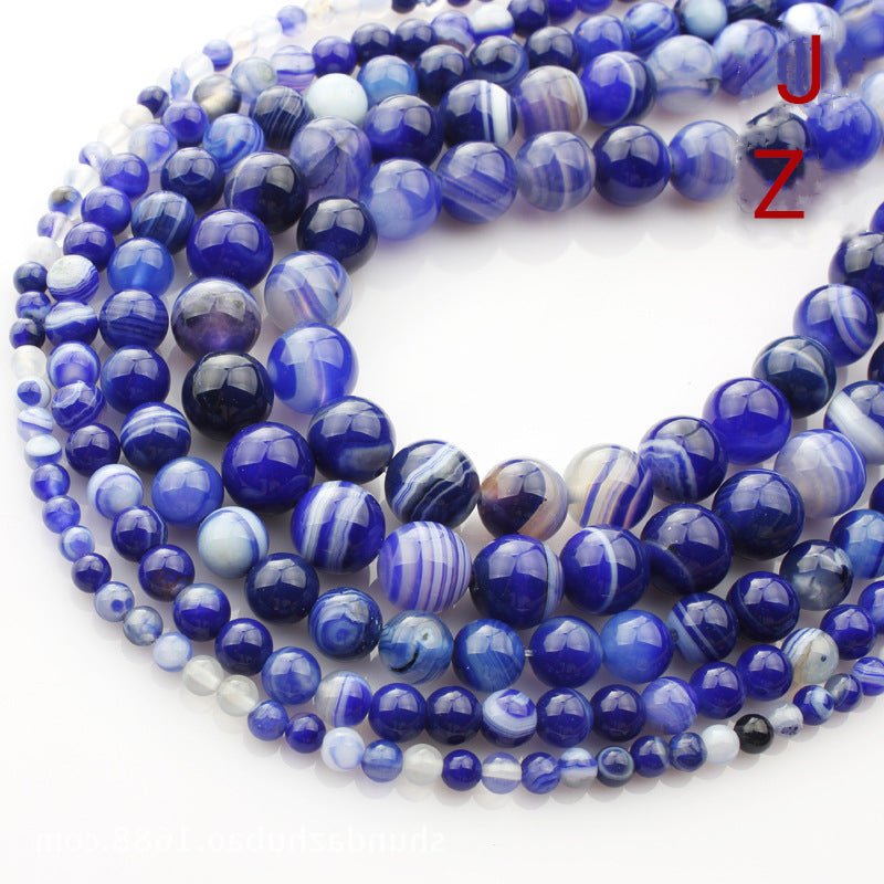 4-12mm Nature Stone Beads 10 strands