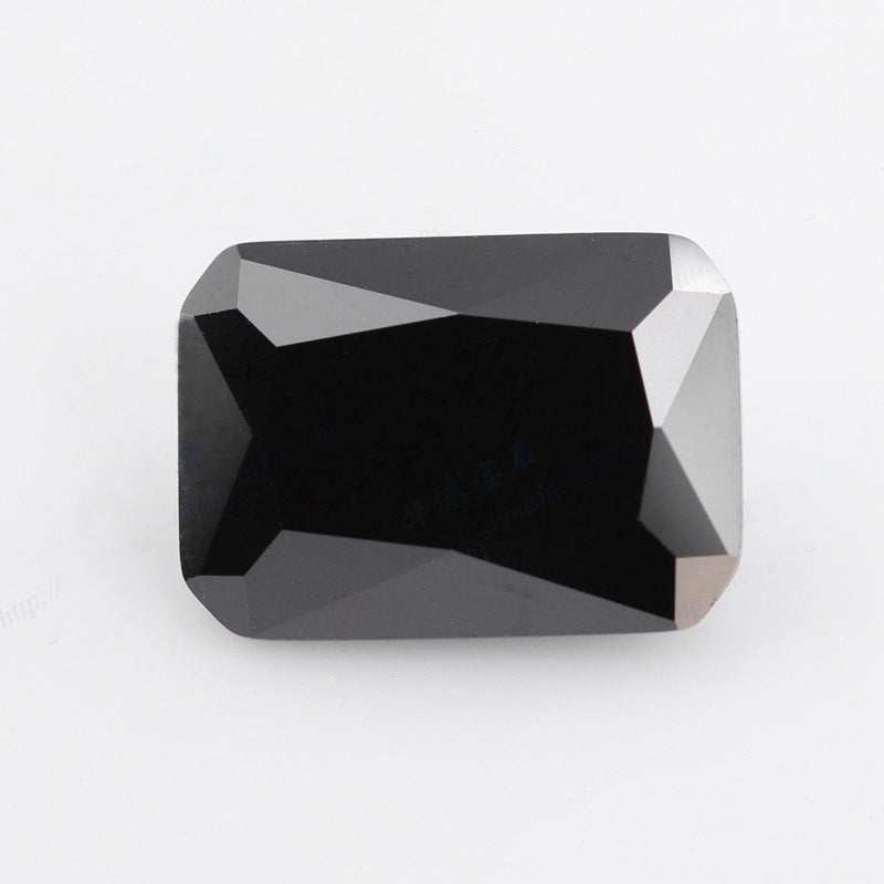 4-12mm, Rectangle Cubic Zircon beads, 50 pcs