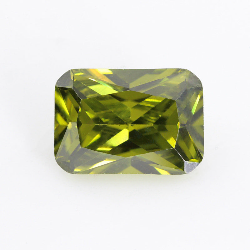 4-12mm, Rectangle Cubic Zircon beads, 50 pcs