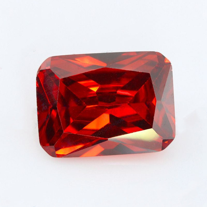 4-12mm, Rectangle Cubic Zircon beads, 50 pcs