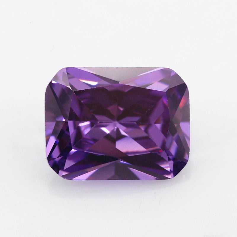 4-12mm, Rectangle Cubic Zircon beads, 50 pcs