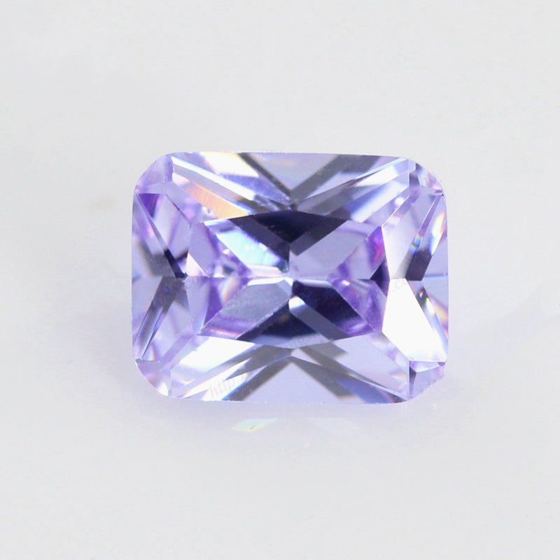 4-12mm, Rectangle Cubic Zircon beads, 50 pcs