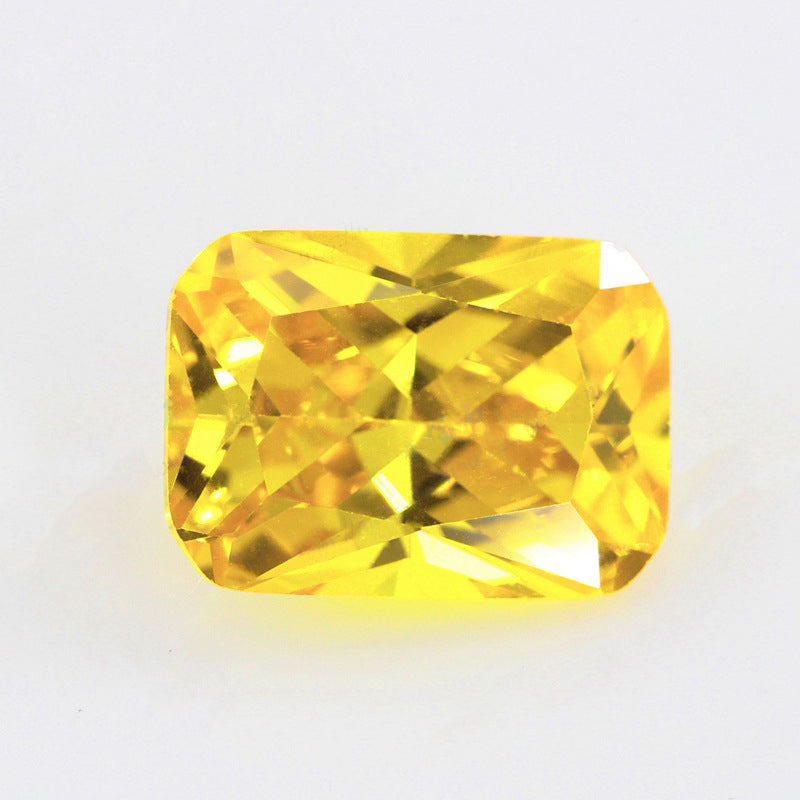 4-12mm, Rectangle Cubic Zircon beads, 50 pcs