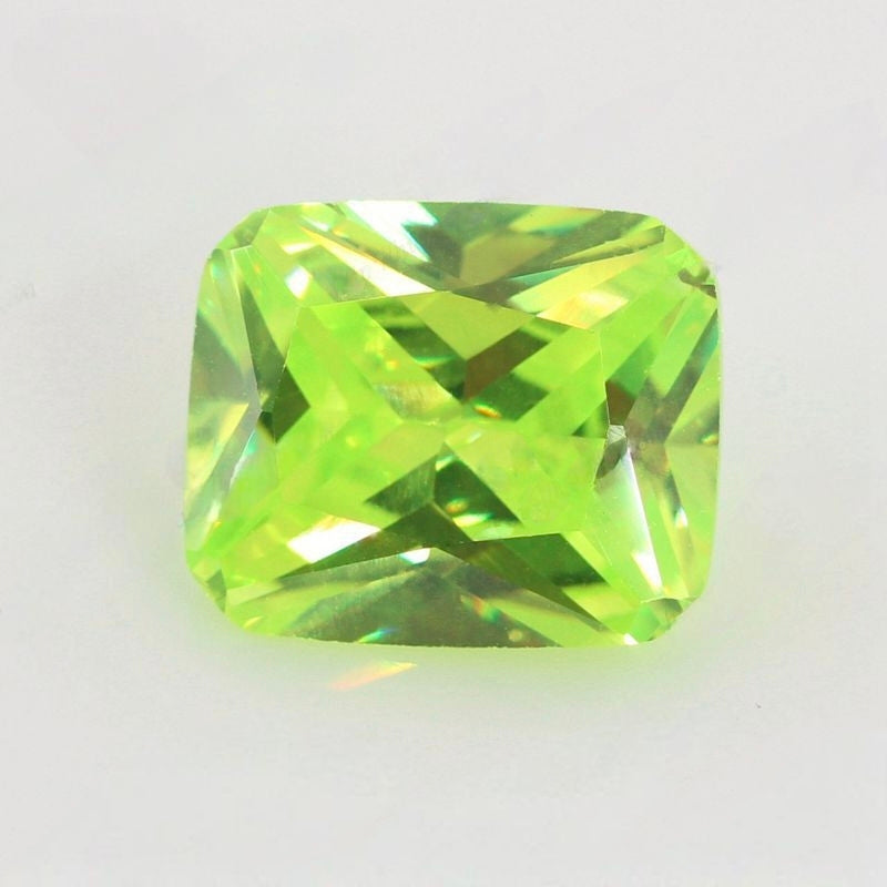 4-12mm, Rectangle Cubic Zircon beads, 50 pcs