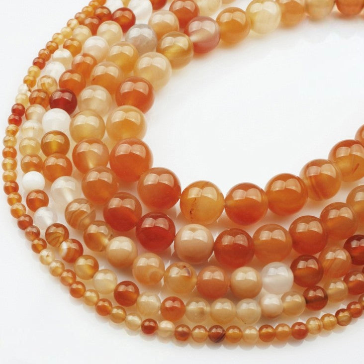 4-12mm Nature Stone Beads 10 strands