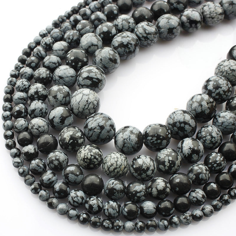 4-12mm Nature Stone Beads 10 strands