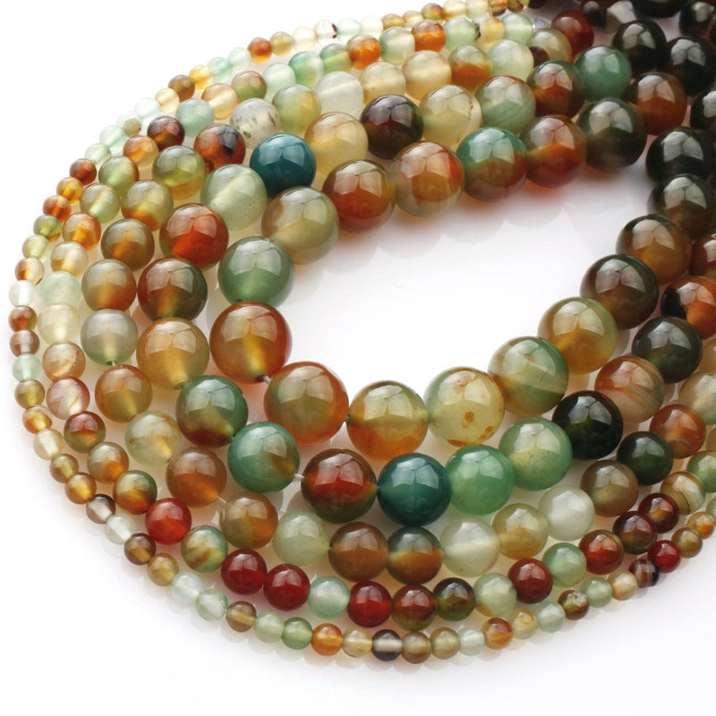 4-12mm Nature Stone Beads 10 strands