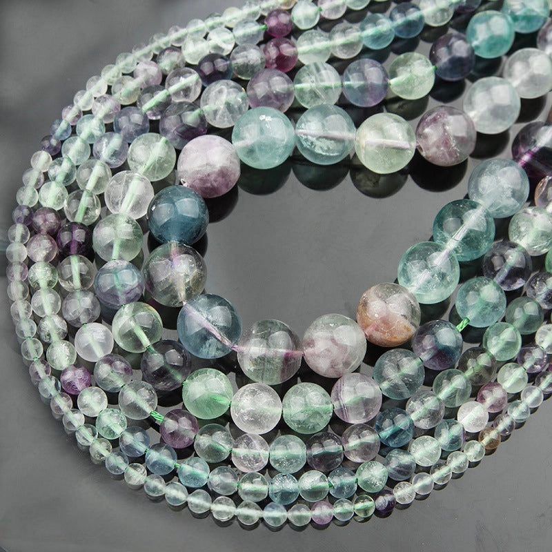 4-12mm Nature Stone Beads 10 strands