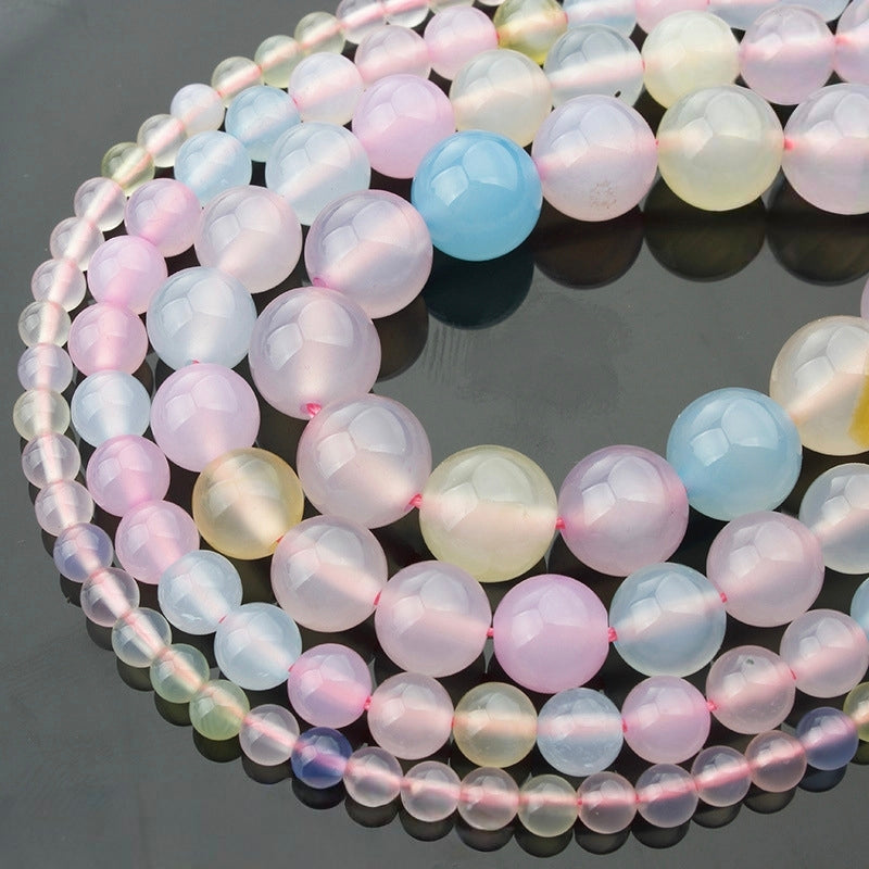 4-12mm Nature Stone Beads 10 strands