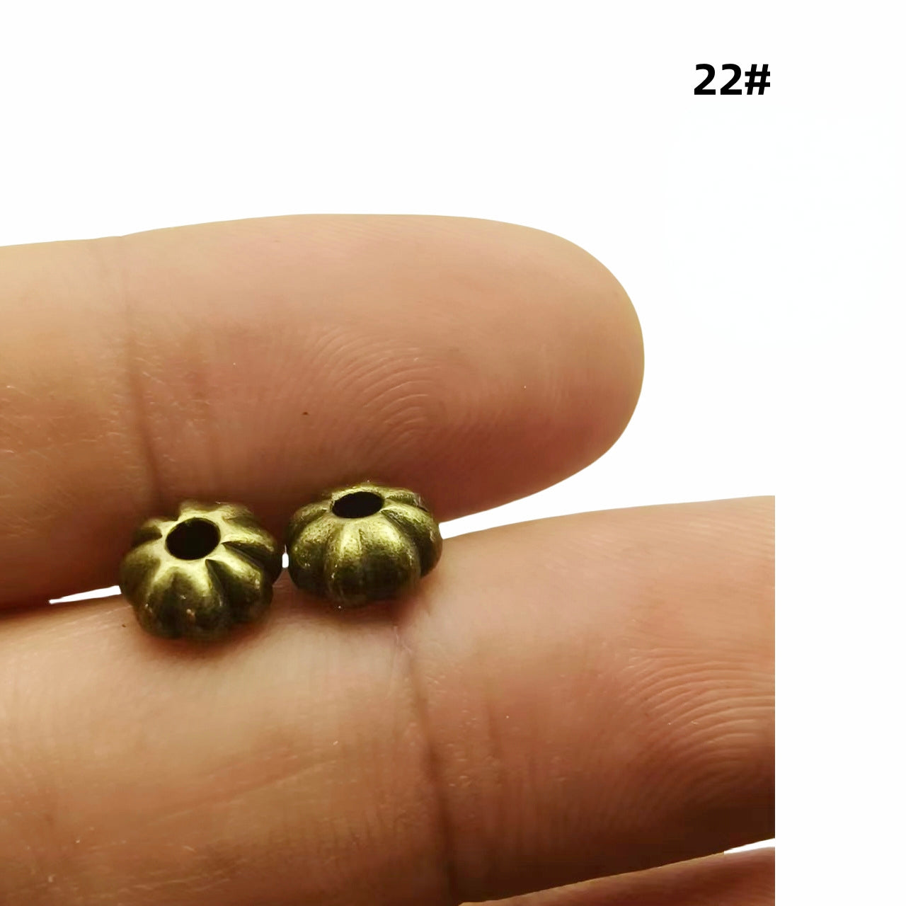 Antique Bronze Spacer Beads, 50pcs