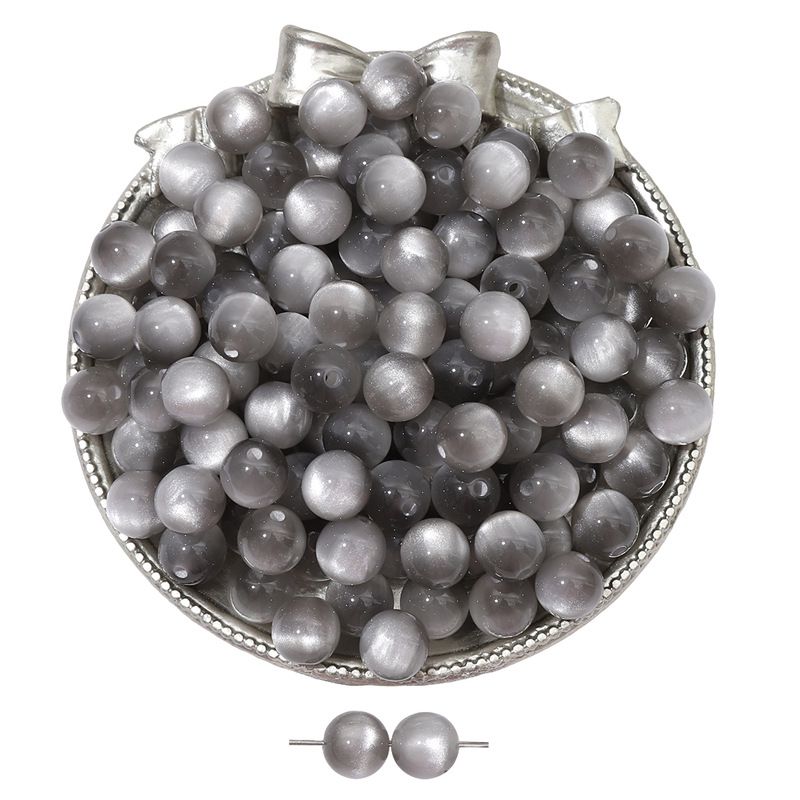 Cat Eye Resin Beads 8mm, 10mm, 500pcs