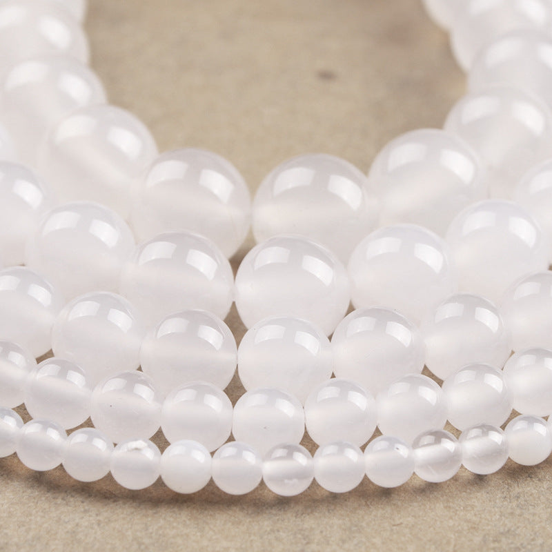 4-12mm Nature Stone Beads 10 strands