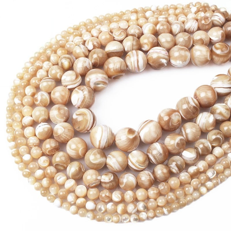 4-12mm Nature Stone Beads 10 strands