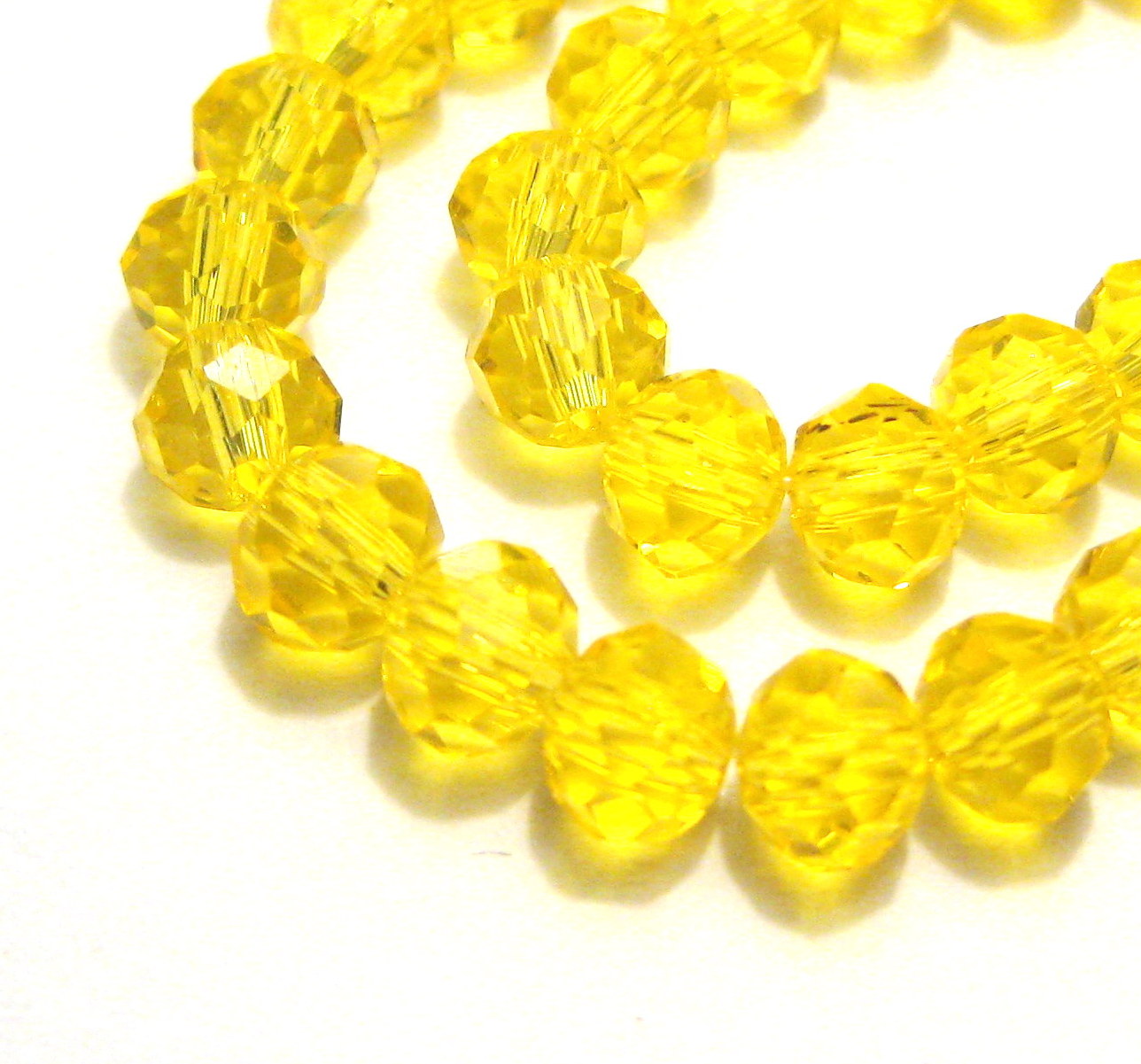 2mm, 3mm, 4mm,6mm 8mm 10mm Roundelle Glass beads, 50 strands