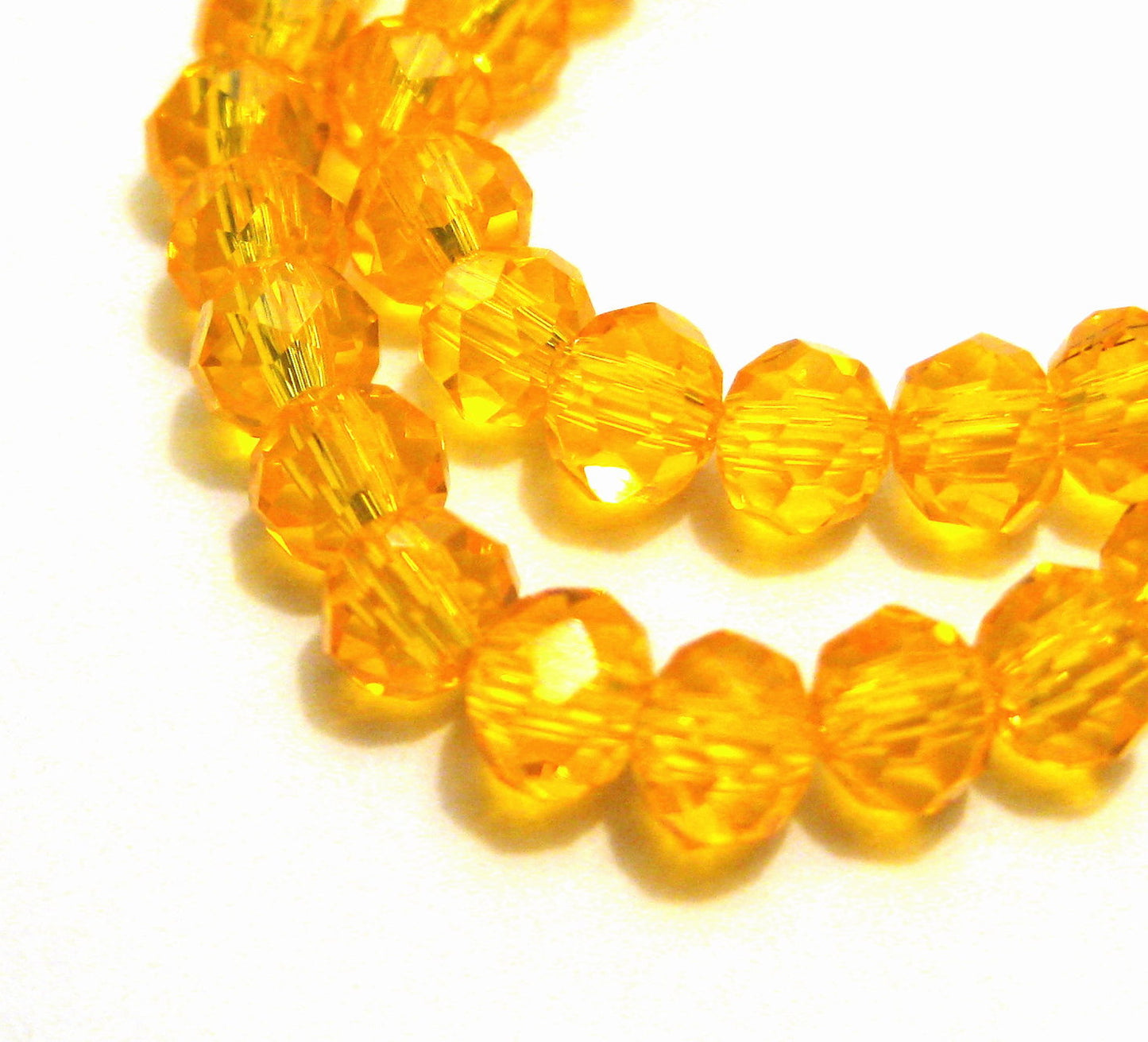 2mm, 3mm, 4mm,6mm 8mm 10mm Roundelle Glass beads, 50 strands