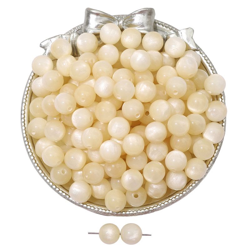 Cat Eye Resin Beads 8mm, 10mm, 500pcs