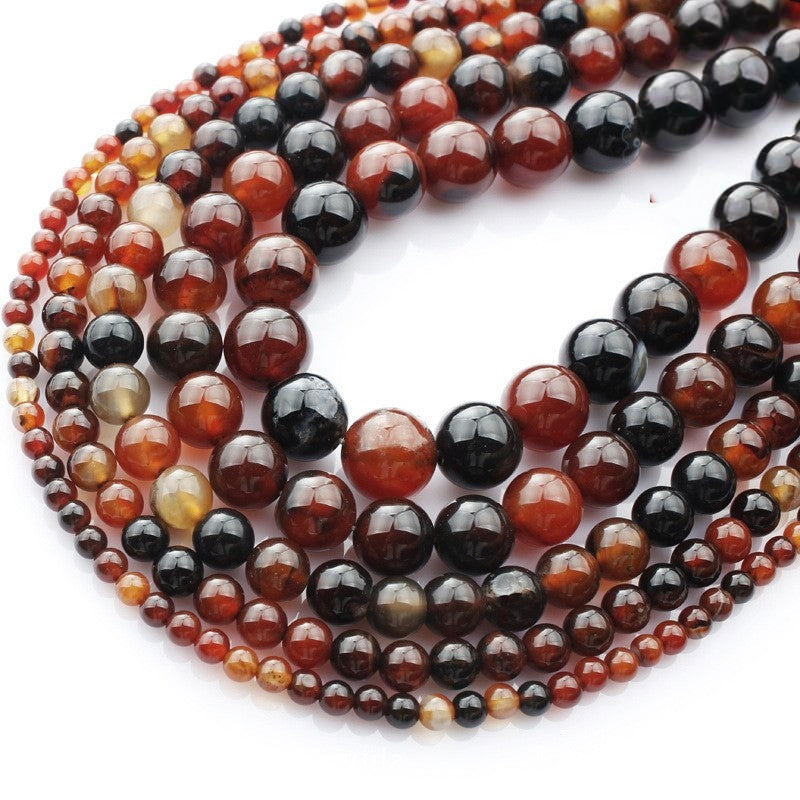 4-12mm Nature Stone Beads 10 strands