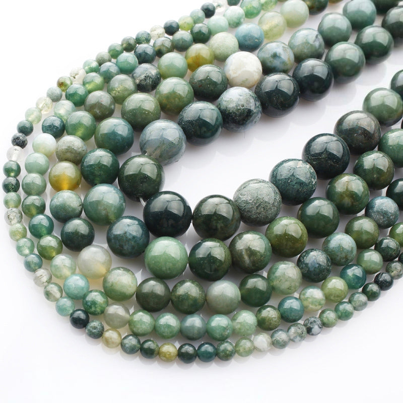 4-12mm Nature Stone Beads 10 strands