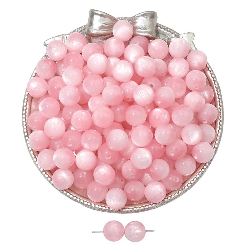 Cat Eye Resin Beads 8mm, 10mm, 500pcs