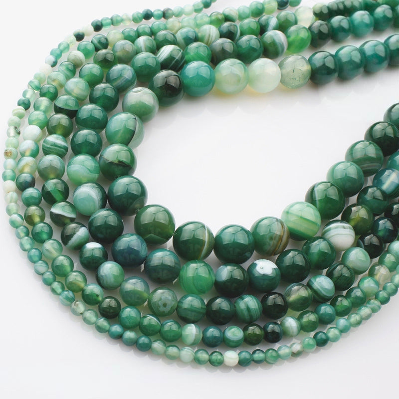 4-12mm Nature Stone Beads 10 strands