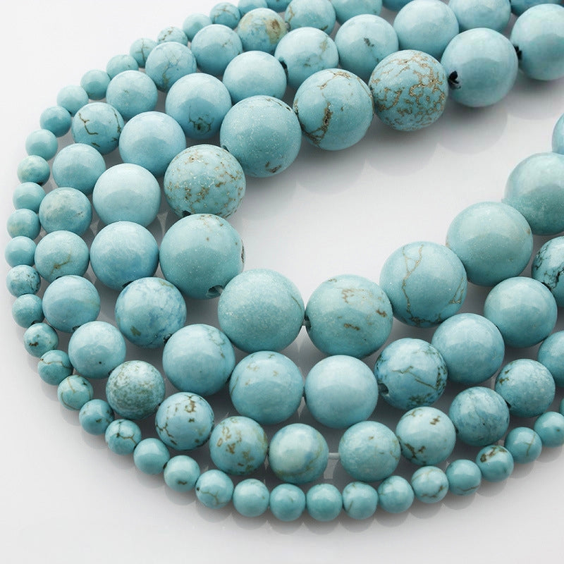 4-12mm Nature Stone Beads 10 strands