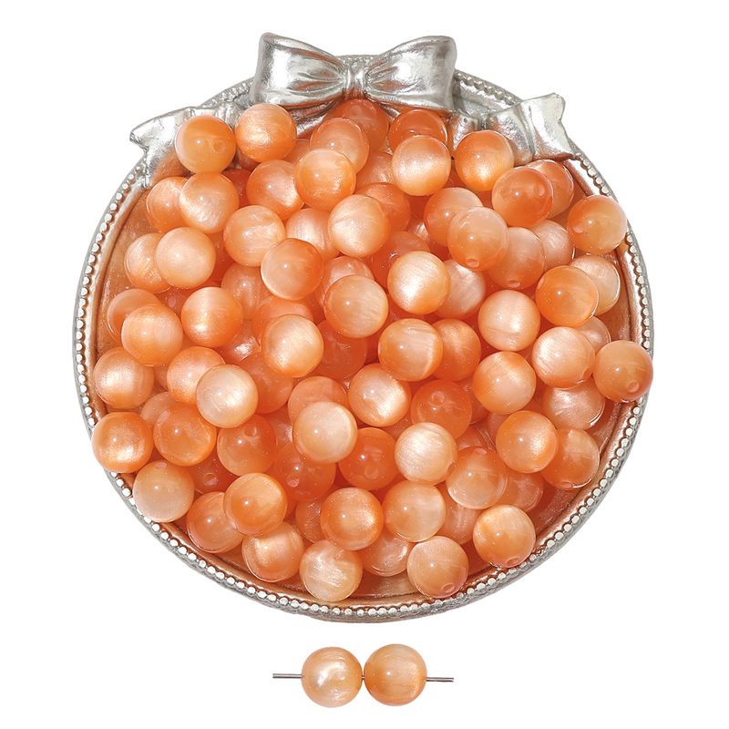 Cat Eye Resin Beads 8mm, 10mm, 500pcs