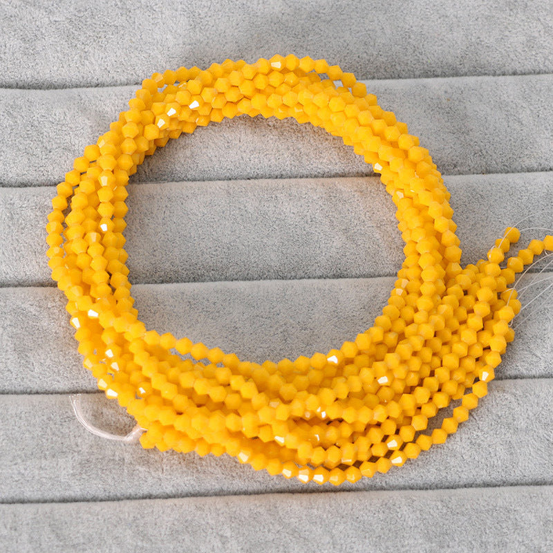2mm,3mm,4mm,6mm, Bicone Opaque Glass beads, 50 strands
