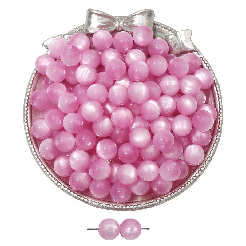 Cat Eye Resin Beads 8mm, 10mm, 500pcs
