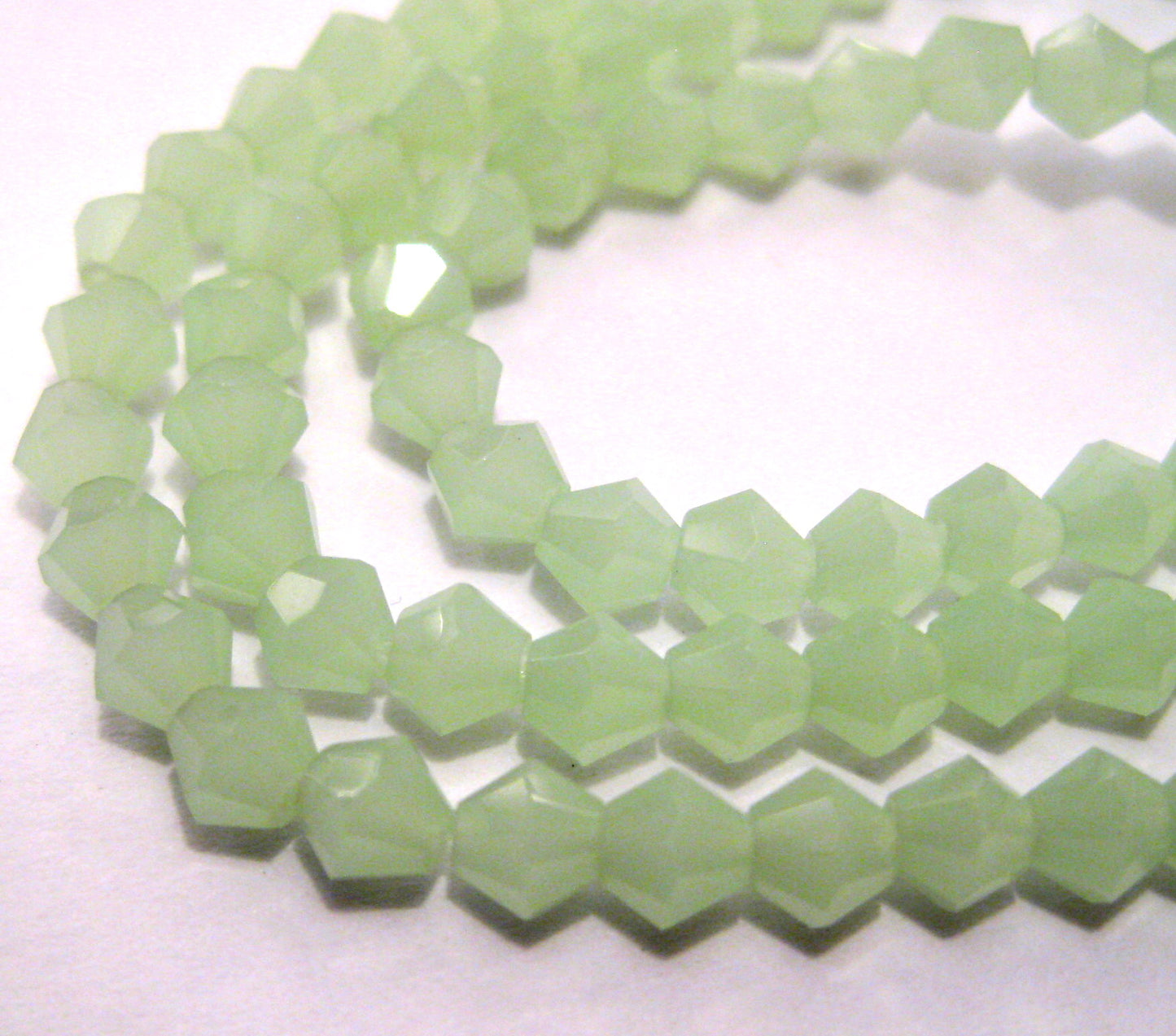 2mm,3mm,4mm,6mm, Bicone Opaque Glass beads, 50 strands