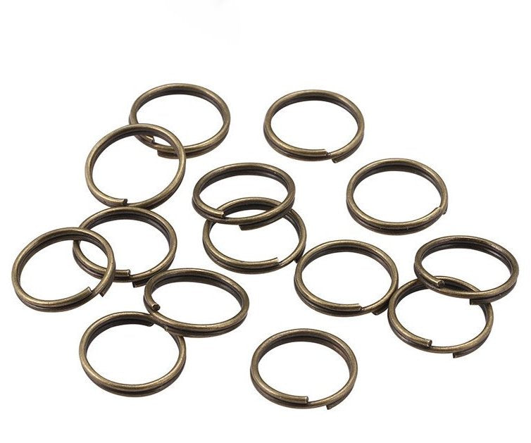 Split Rings, 4-12mm, 500Grams