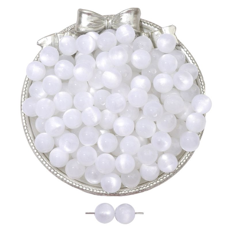 Cat Eye Resin Beads 8mm, 10mm, 500pcs