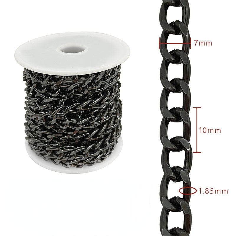 Aluminum Chain, 5.5-10mm, 1 Rolls