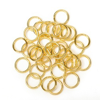Jump Rings, 14-20mm 500Grams