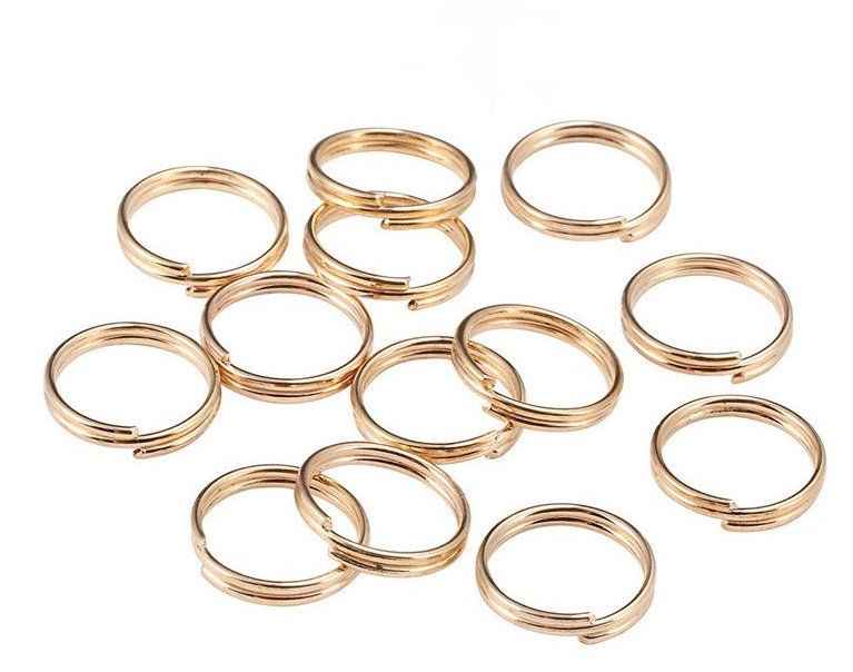Split Rings, 4-12mm, 500Grams