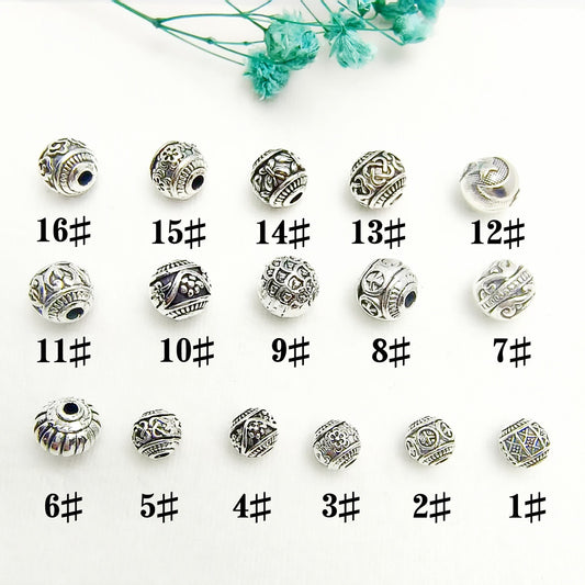 Antique Silver Spacer Beads