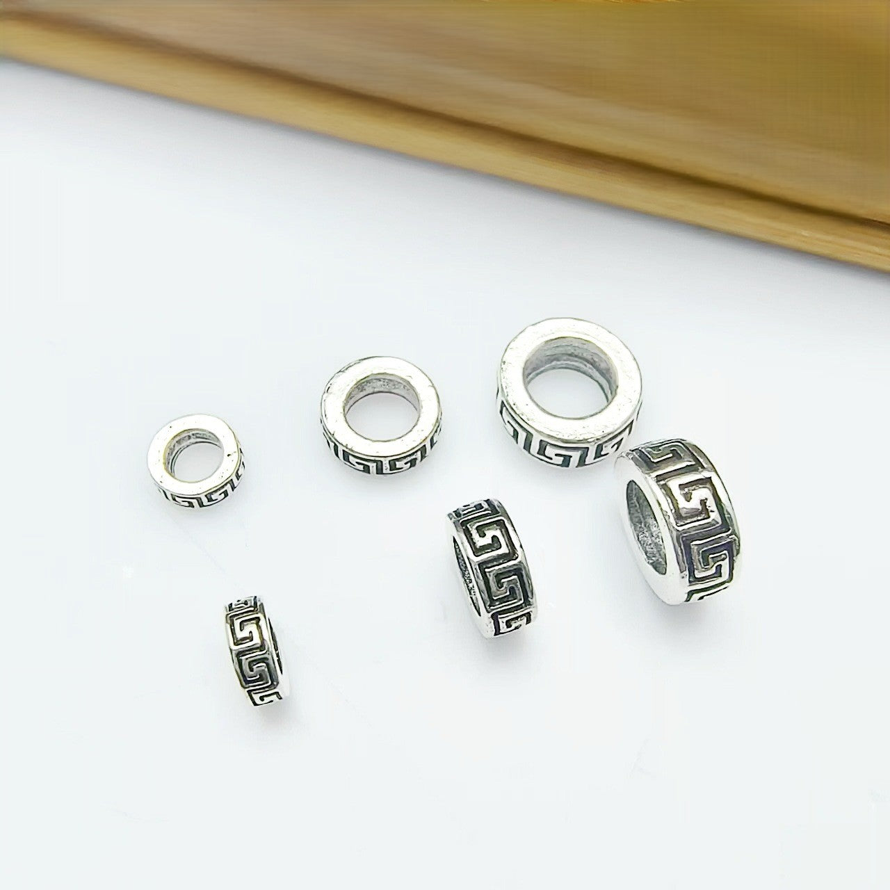 Large Hole Spacer beads