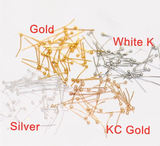 Ball Pins 50mm 21ga, 4500pcs