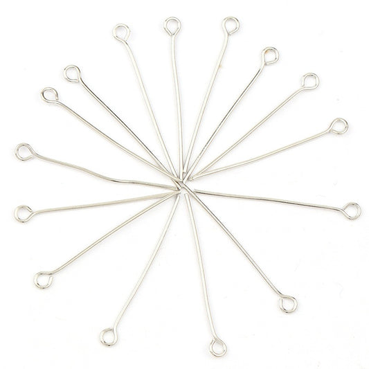 Eye Pins 50mm 21ga, 480 Grams