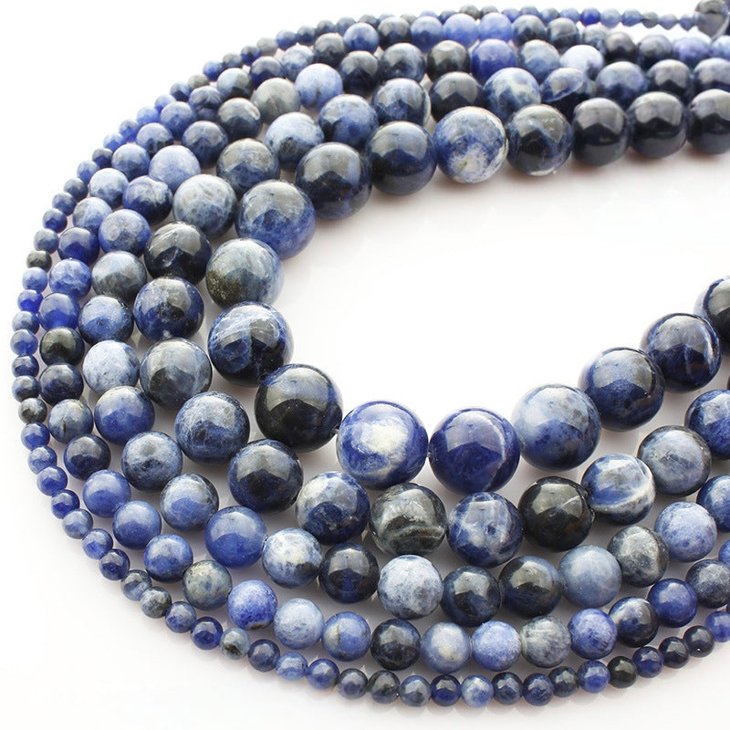 4-12mm Nature Stone Beads 10 strands