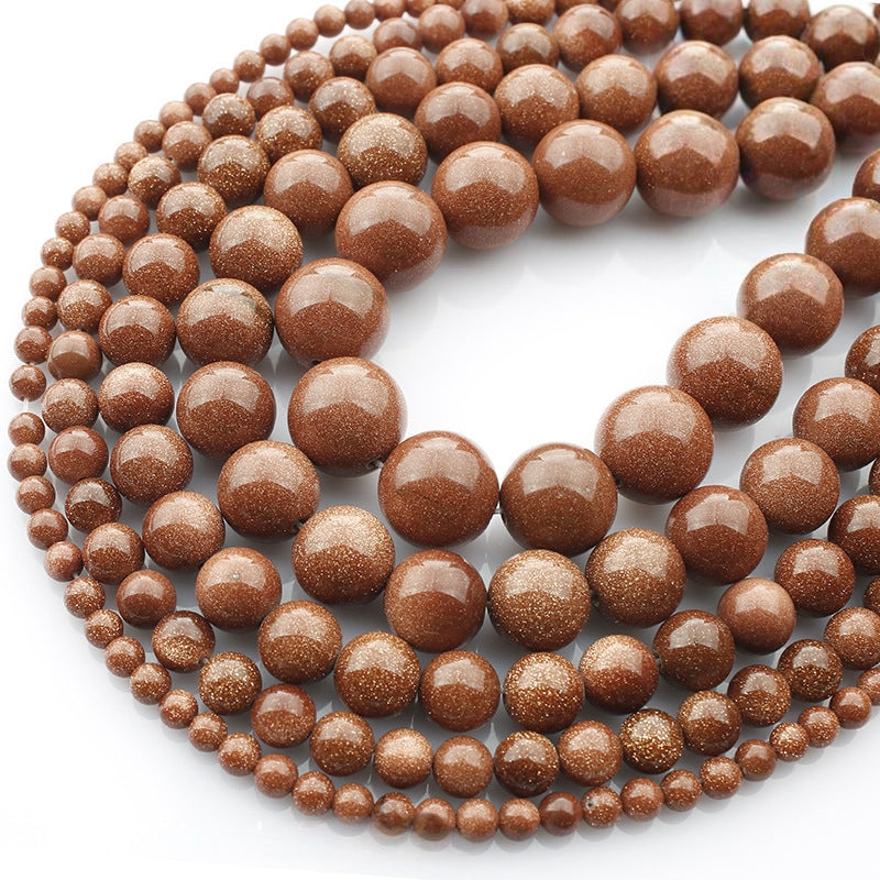 4-12mm Nature Stone Beads 10 strands