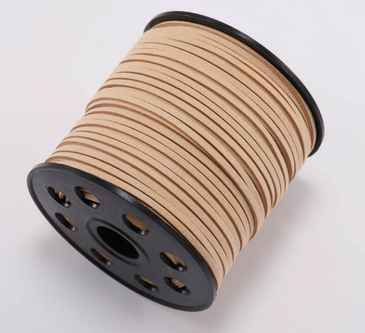 Faux Suede Cord , 2 Rolls